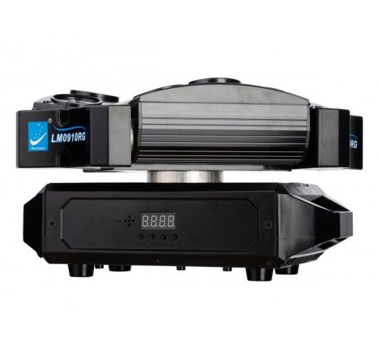 Big Dipper LM0910RG Моторизированный прожектор смены цвета (колорчэнджер) паук, с лазером, 9х10Вт