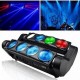 Big Dipper LM80 Spider beam Светодиодный прожектор смены цвета (колорчэнджер) «паук», 8х8Вт
