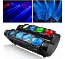 Big Dipper LM80 Spider beam Светодиодный прожектор смены цвета (колорчэнджер) «паук», 8х8Вт