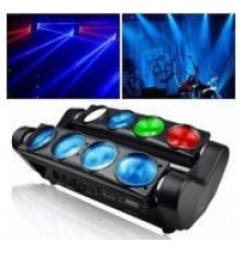 Big Dipper LM80 Spider beam Светодиодный прожектор смены цвета (колорчэнджер) «паук», 8х8Вт