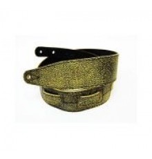 Fidel FL60030L21L Leather 21 Ремень для гитары, кожаный, геккон
