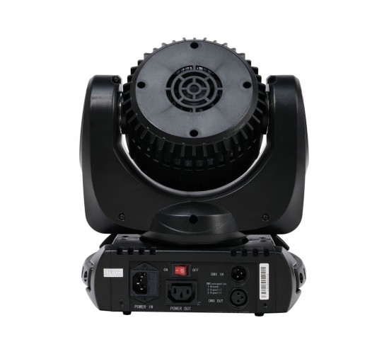 Big Dipper LM108 Моторизированный светодиодный прожектор заливающего света RGBW 36*3 Вт