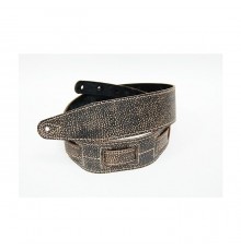 Fidel FL60038L21L Leather 21 Ремень для гитары, кожаный, комодский варан