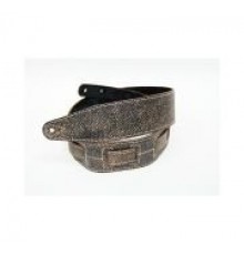 Fidel FL60038L21L Leather 21 Ремень для гитары, кожаный, комодский варан