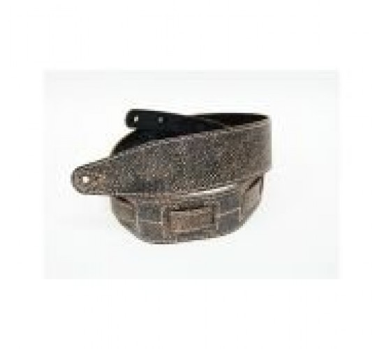 Fidel FL60038L21L Leather 21 Ремень для гитары, кожаный, комодский варан