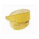 Fidel FL660327L11 Leather 11 Ремень для гитары, кожаный, горчица, тиснение рептилия