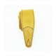 Fidel FL660327L11 Leather 11 Ремень для гитары, кожаный, горчица, тиснение рептилия