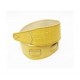 Fidel FL660327L11 Leather 11 Ремень для гитары, кожаный, горчица, тиснение рептилия