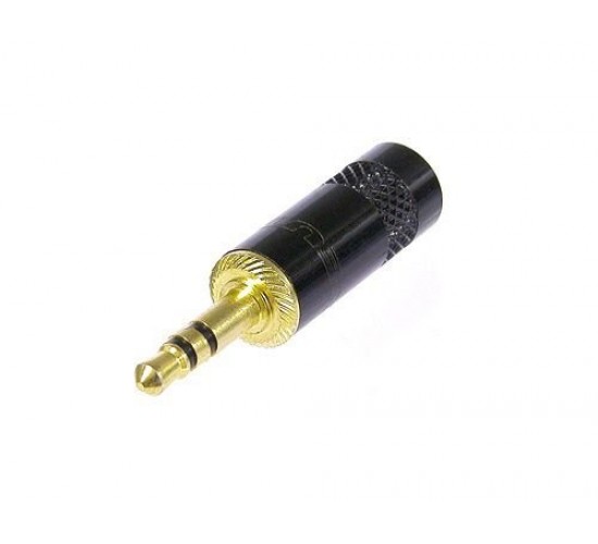Rean NYS231LBG Кабельный разъем mini Jack 3.5 мм, стерео (балансный)