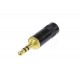 Rean NYS231LBG Кабельный разъем mini Jack 3.5 мм, стерео (балансный)