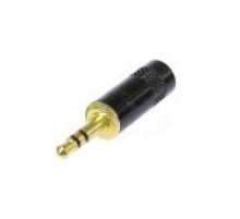Rean NYS231LBG Кабельный разъем mini Jack 3.5 мм, стерео (балансный)