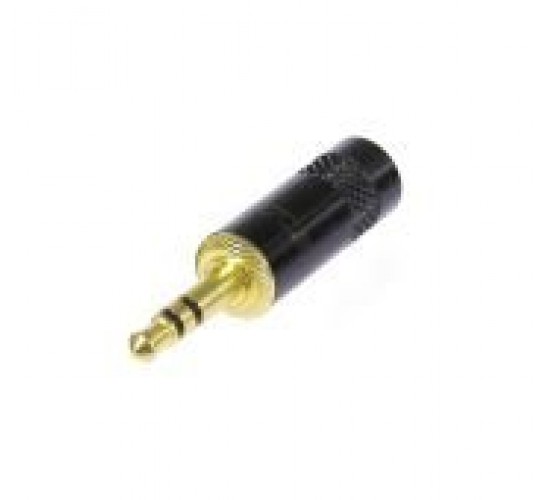 Rean NYS231LBG Кабельный разъем mini Jack 3.5 мм, стерео (балансный)