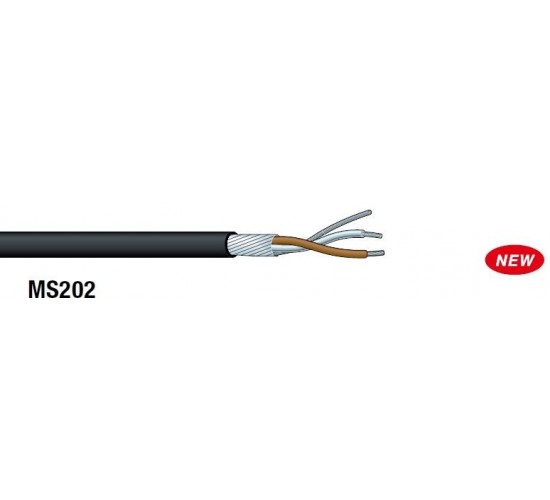 Canare MS202 микрофонный кабель