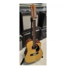 Fender CD-60SCE-12 Nat Dread 12-струнная электроакустическая гитара USED