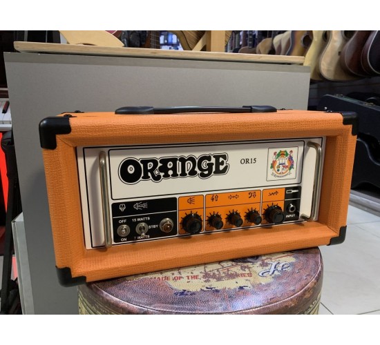 Orange OR15 H гитарный усилитель USED