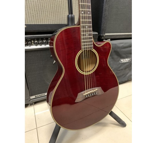 Takamine NPT-110 электроакустическая гитара с кейсом Япония 1990 USED