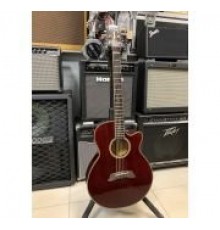 Takamine NPT-110 электроакустическая гитара с кейсом Япония 1990 USED