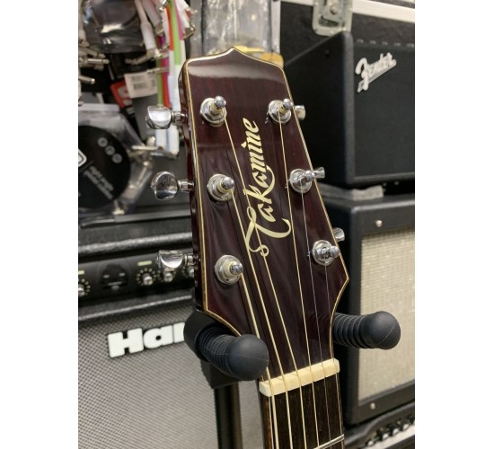 Takamine NPT-110 электроакустическая гитара с кейсом Япония 1990 USED