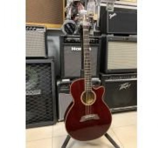 Takamine NPT-110 электроакустическая гитара с кейсом Япония 1990 USED