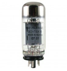 Sovtek 5881(6L6WGC) лампы усилителя мощности (подобранная пара)