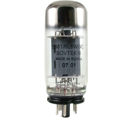 Sovtek 5881(6L6WGC) лампы усилителя мощности (подобранная пара)