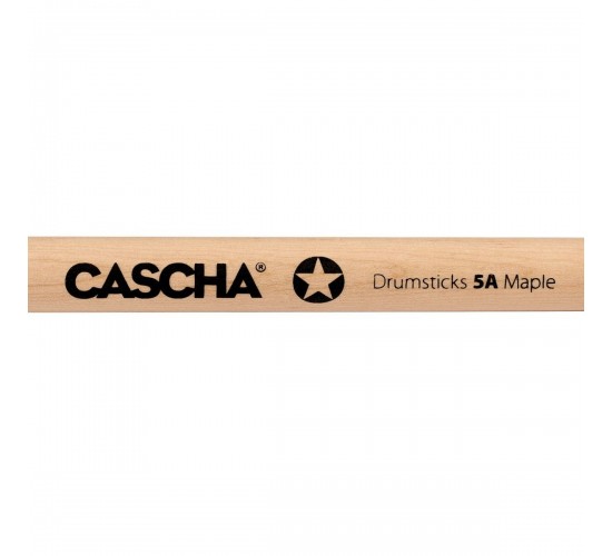 Cascha HH-2032 барабанные палочки 5A, клен, 1 пара, деревянный наконечник