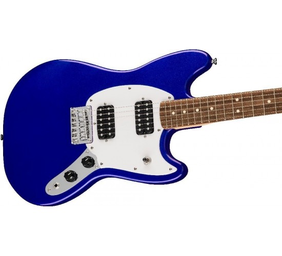 Fender Squier Bullet Mustang HH IMPB электрогитара, цвет синий, выставочный образец