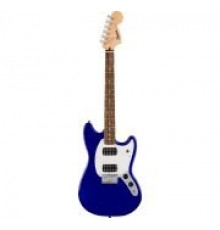 Fender Squier Bullet Mustang HH IMPB электрогитара, цвет синий, выставочный образец