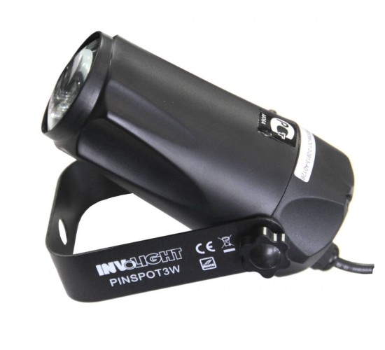 Involight PINSPOT3W прожектор узконаправленный светодиодный, белый