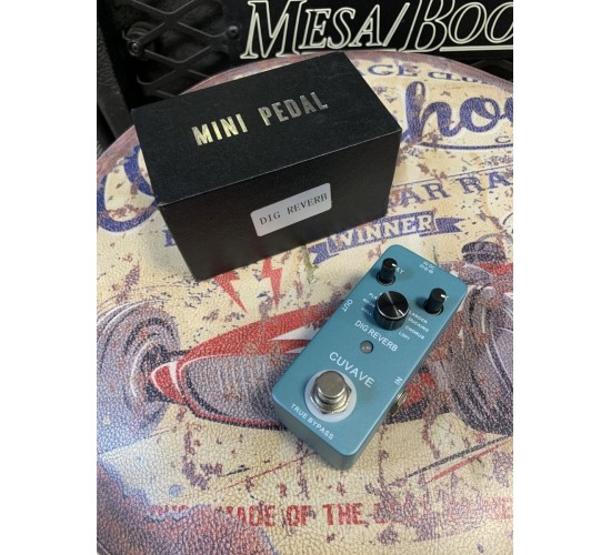 Cuvave Mini Pedal Dig Reverb гитарная педаль эффектов USED