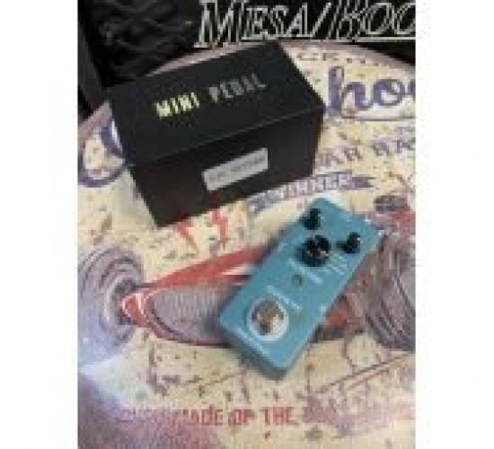 Cuvave Mini Pedal Dig Reverb гитарная педаль эффектов USED