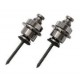ESP ESL-01 Black Nickel Strap lock замковое крепление ремня, черный никель
