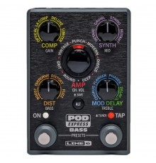 Line 6 POD Express Bass Процессор эффектов для бас-гитары