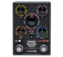 Line 6 POD Express Bass Процессор эффектов для бас-гитары