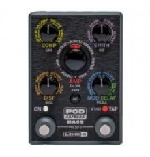 Line 6 POD Express Bass Процессор эффектов для бас-гитары
