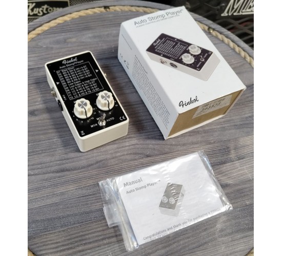 Finhol Auto Stomp Player ритм-стомп-бокс USED