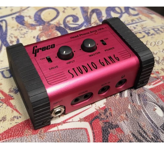 Greco HPA-1 Studio Gang Компактный усилитель для наушников USED