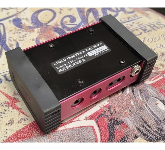 Greco HPA-1 Studio Gang Компактный усилитель для наушников USED