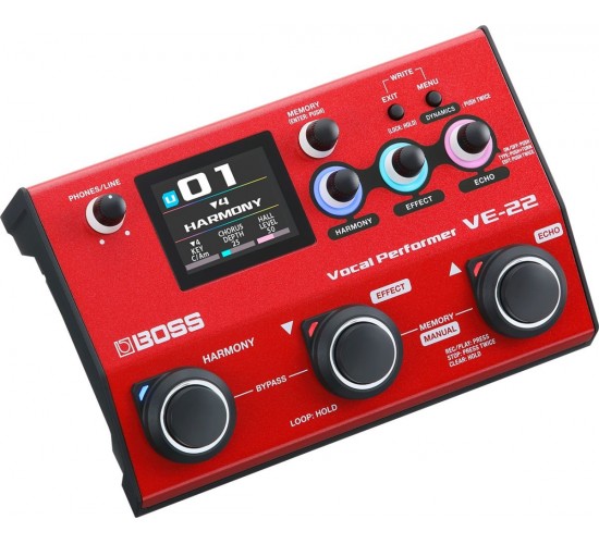 Boss VE-22 Вокальный процессор