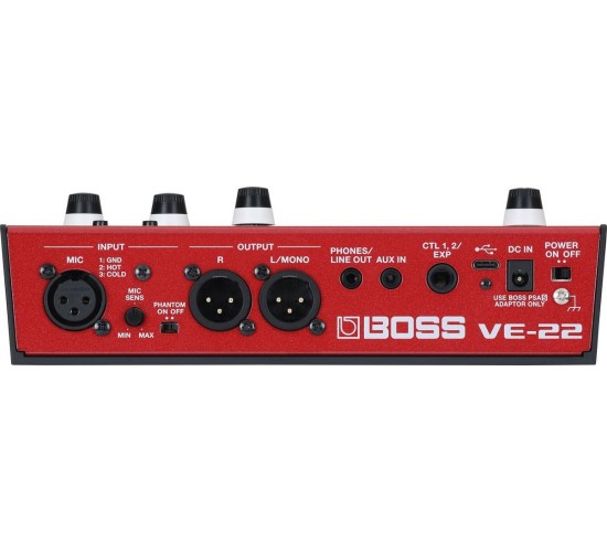 Boss VE-22 Вокальный процессор