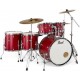 Pearl RS526SBC/C747 барабанная установка, цвет Matte Red (матовый красный)