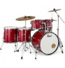 Pearl RS526SBC/C747 барабанная установка, цвет Matte Red (матовый красный)