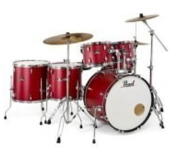 Pearl RS526SBC/C747 барабанная установка, цвет Matte Red (матовый красный)