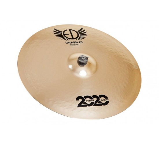 ED Cymbals ED2020CR19BR 2020 Brilliant Crash Тарелка 19