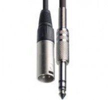 Force FMC-07/10 Шнур аудио балансный Jack 1/4 stereo-XLR(M), 10 метров
