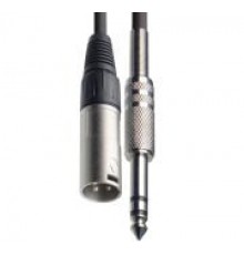 Force FMC-07/10 Шнур аудио балансный Jack 1/4 stereo-XLR(M), 10 метров