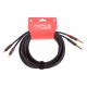 Force FLC-37/4.5 DLX аудио шнур, 4.5 метра, двойной RCA - jack mono