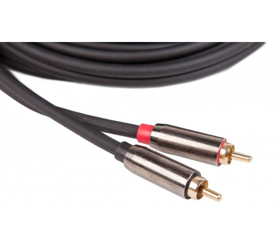 Force FLC-37/4.5 DLX аудио шнур, 4.5 метра, двойной RCA - jack mono