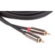 Force FLC-37/4.5 DLX аудио шнур, 4.5 метра, двойной RCA - jack mono
