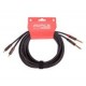Force FLC-37/4.5 DLX аудио шнур, 4.5 метра, двойной RCA - jack mono